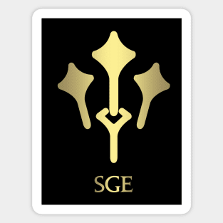 SGE Job Sticker